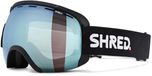 Shred Exemplify Skibril Zwart CBL 2.0 Deep Blue Mirror/CAT2