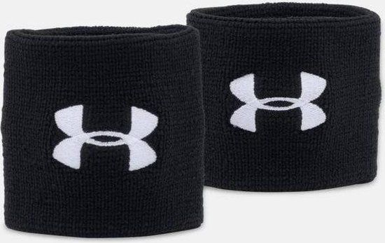 Under Armour Performance Wristbands - Black - OSFA