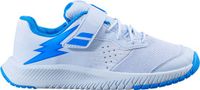 Babolat White And Blue Pulsion All Court Kid Junior 32f21518 1060