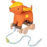LUPILU® Peluche musicale ou jouet à tirer (chevreuil)