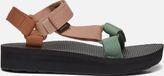 Teva W Midform Universal - Women's Sandals - Black/Orange/Pink - Size 39