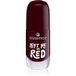 Essence Cosmetics Gel Nail Polish 12-Left Me On Red 8ml