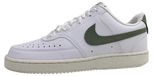 Nike Court Vision Damenschuhe Halbschuhe Sneaker low Weiß Freizeit