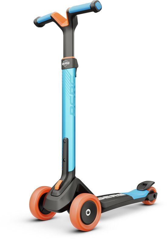 BERG Nexo Kinderstep - 3 Wielen - Opvouwbaar - Blauw