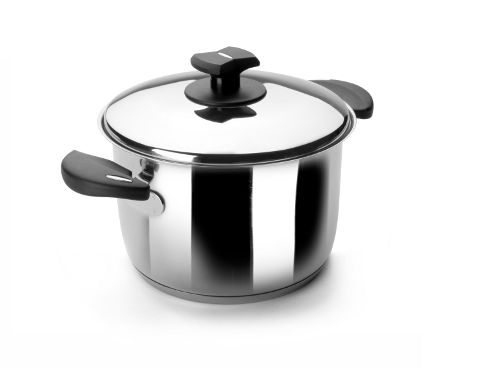 Lacor 88126 Steelpan - 6.5 liter - 26 cm - 15 cm - Spanje