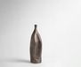 Norevo Vase Norevo B14 x T13 x H40 cm Aluminium Hématite Coulé