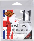 Rotosound R11-54 Roto Whites Elektrische Gitaarsnaren (11-54)