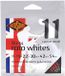 Rotosound R11-54 Roto Whites Elektrische Gitaarsnaren (11-54)