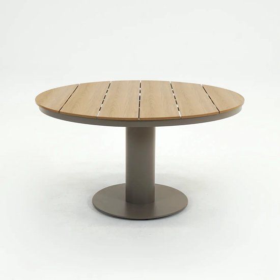 Sens Bonita tafel 134cm taupe