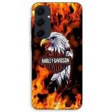 Harley Davidson Coque Pour Samsung galaxy A35 aigle feu Maniacase