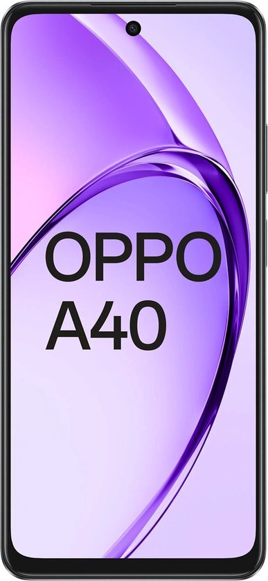 OPPO OPPO A40 16,9 cm (6.67") Dual SIM Android 14 4G USB Type-C 4 GB 128 GB 5100 mAh Zwart