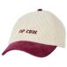 Rip Curl casquette 6 panneaux femme icons - maroon