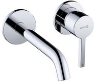 Kludi Nova Fonte - Inbouw wastafelkraan, 2-gats installatie, chroom