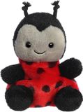 Aurora Palm Pals - Peluche Coccinelle - 13 cm - Rouge et Noir