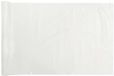 vidaXL Balkonscherm 600x120 cm PVC Wit