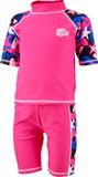 BECO-SEALIFE® rashguard 2-delig, roze, maat 80-86