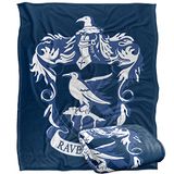 HARRY POTTER Silky Touch superzachte plaid 152 x 127 cm