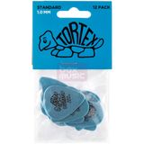 Dunlop Tortex Standard 1.00mm 12-pack plectrumset blauw
