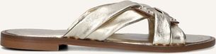 Stefano Lauran 24003 Slippers - Dames - Goud - Maat 40
