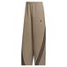 ADIDAS PERFORMANCE Sportbroek donkerbeige / donkerbruin