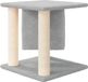 vidaXL Kattenmeubel met sisal krabpalen 37 cm lichtgrijs