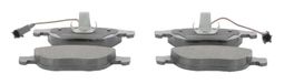 Ferodo FDB1134 PREMIER remblokkenset, schijfrem - (4-delig) - (4 stuks) | Compatibel met: ALFA ROMEO 147, 156, 156 Sportwagon, LANCIA LYBRA, LYBRA SW