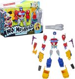 Transformers MixMashers Optimus Prime Actiefiguur