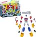 Transformers MixMashers Optimus Prime Actiefiguur