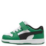 Puma Rebound Slam sneakers - groen/zwart