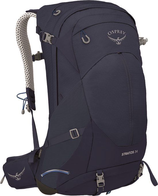 Osprey Stratos 34 - Wandelrugzak - Blauw - Unisex