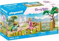 PLAYMOBIL Royal garden fun with children, 71849