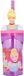 STOR Drinkfles voor meisjes - Waterfles - 360ml - Met 3D Prinses - Paars