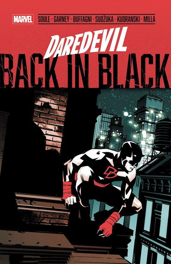 DAREDEVIL Marvel Comics Daredevil: Back In Black Paperback