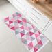 Fashion4Home Tapijtloper - Boho Kelim Kleed - Lichtroze, 60 x 90 cm