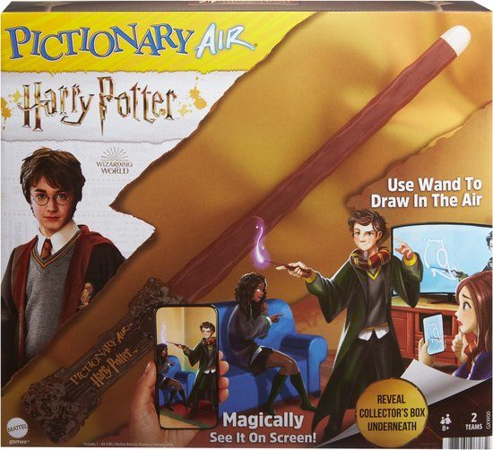 Mattel Games Pictionary Air Harry Potter - Tekenspel - Nederlands