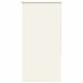 vidaXL Rolgordijn verduisterend 80x130 cm crèmekleurig Polyester