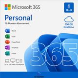 Microsoft 365 Personal 1 an – Compte numérique