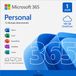 Microsoft 365 Personal 1 an – Compte numérique