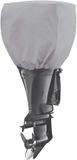 Buitenboordmotor Mercury Buitenboordmotorhoes 600D Heavy Duty Waterdichte Trailerkaphoes Universeel voor Mercury Yamaha Suzuki Evinrude Grijs