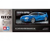 Tamiya RC Toyota Supra (JZA80) BT-01 1:10 Modelbouw Kit
