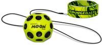 Waboba Stuiterbal Speelgoed Bounceback - Geel - 63mm