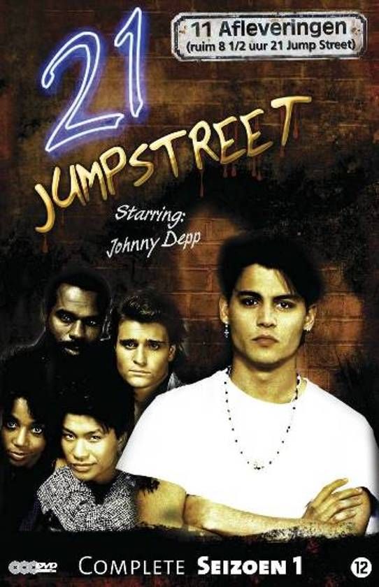 21 Jump Street - Seizoen 1 (3 DVD's) - Misdaad - Nederlands Ondertiteld