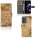 Motorola Edge 20 Pro Étui Marbre Crème