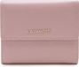 Lazarotti Bologna Leather Wallet With 8 Card Slots Pink