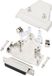 TRU COMPONENTS TCTRIM25DBSK 7709900 D-sub female connectorset