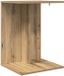 vidaXL Bijzettafel Artisan Eiken 45 x 40 x 62,5 cm Bewerkt hout