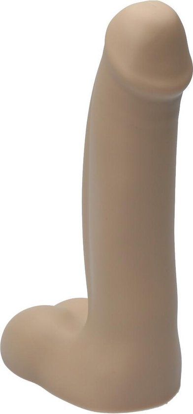 Ylva & Dite Icarus Realistische Siliconen Dildo met Ballen - Beige Skin
