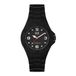 Ice Watch ICE generation - Black forever 019142 Horloge - Siliconen - Zwart - Unisex