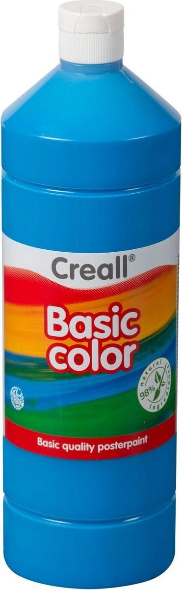 Creall Schoolverf Blauw, 1 liter