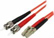 StarTech 5 m multimode 50/125 duplex glasvezelpatchkabel LC – ST